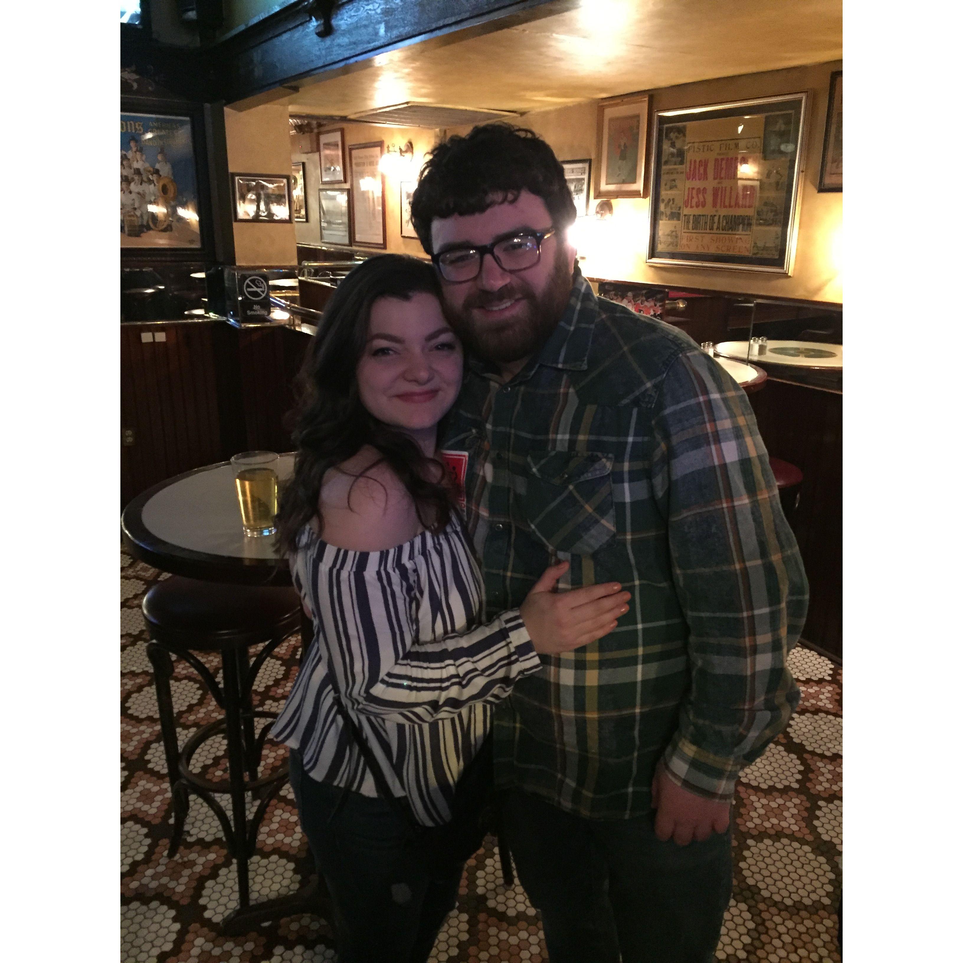 Celebrating Casey's 21st birthday!