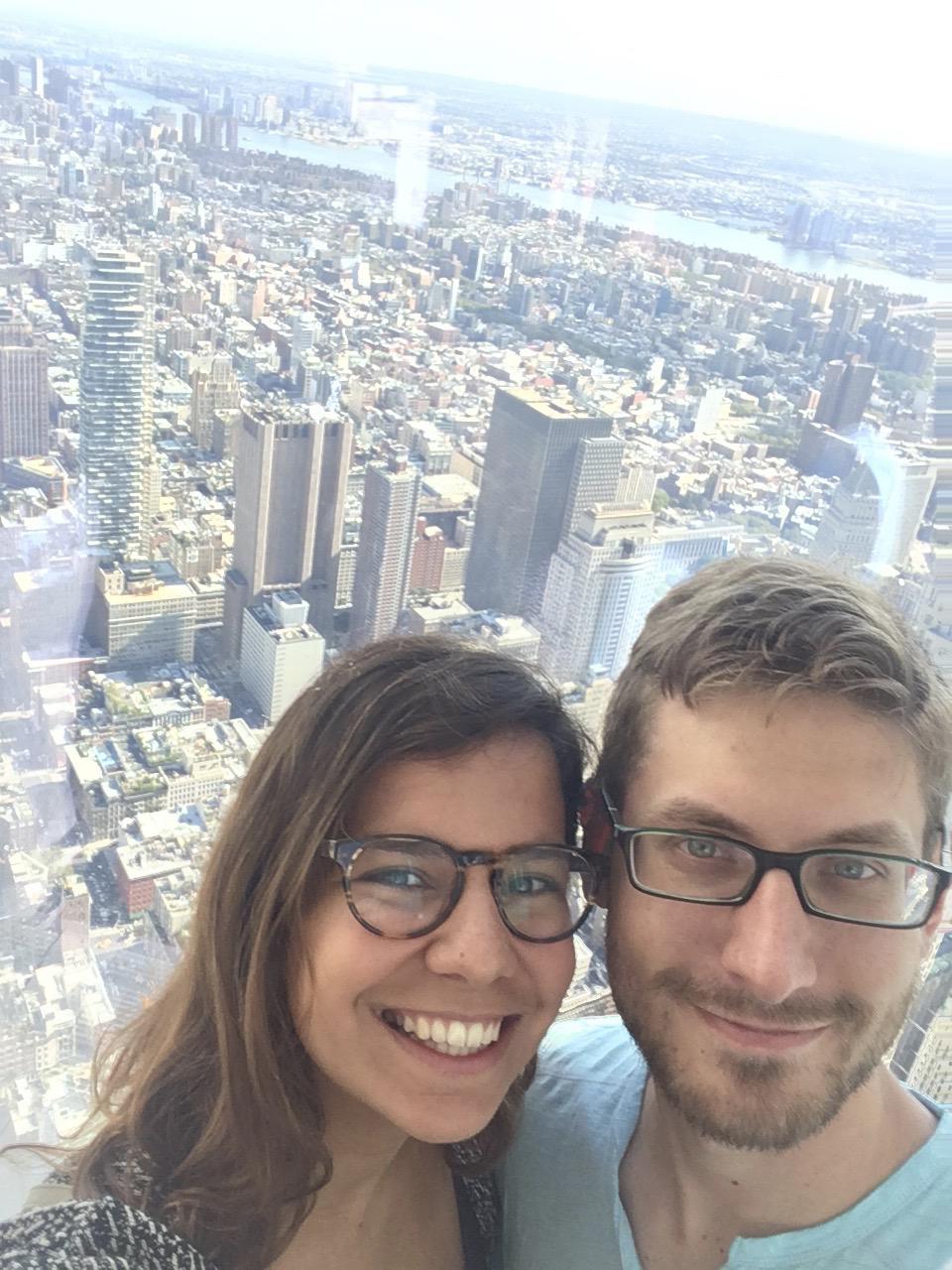 Visiting One World Trade Center, September 2016
