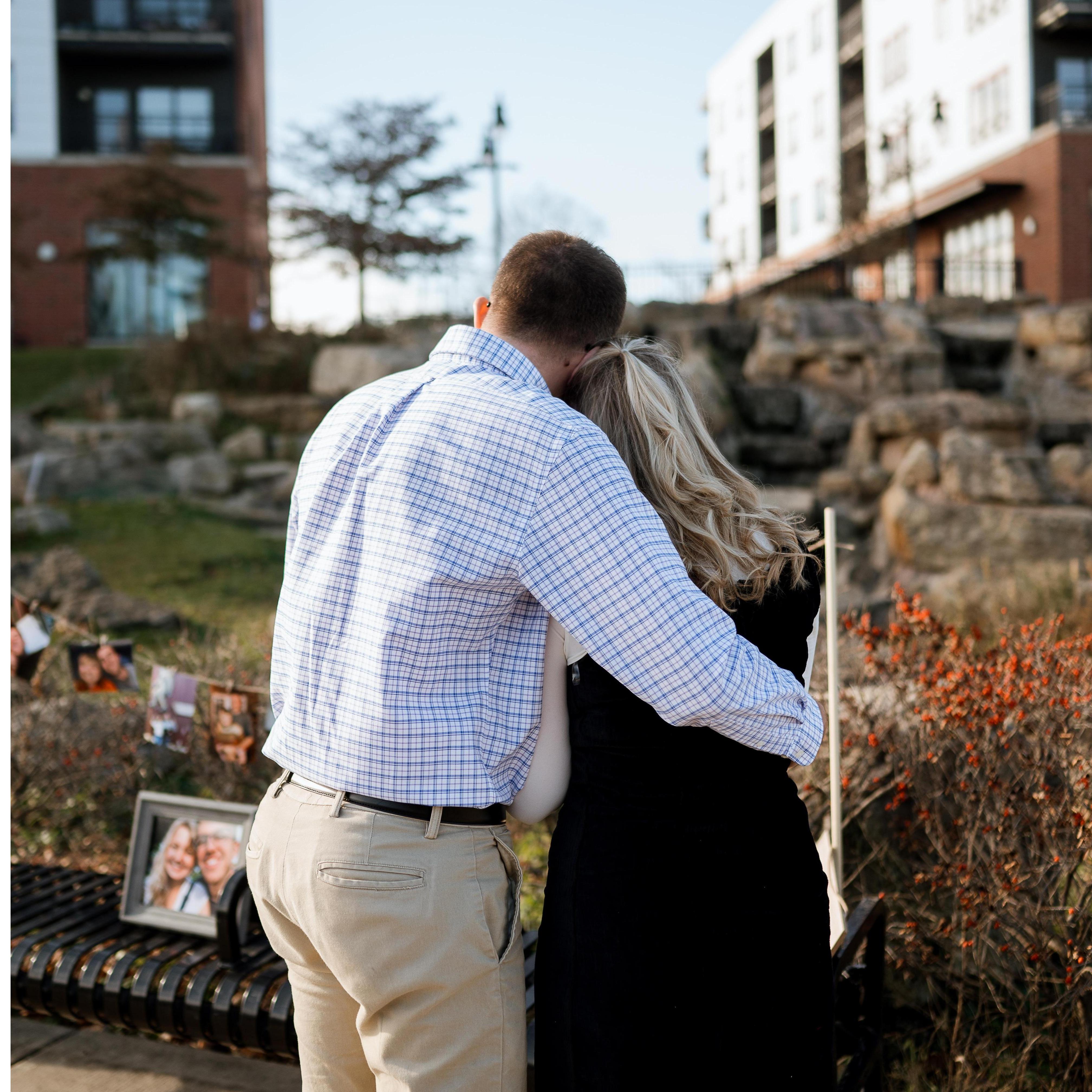 Admiring all of the hard work Ben put in to his proposal