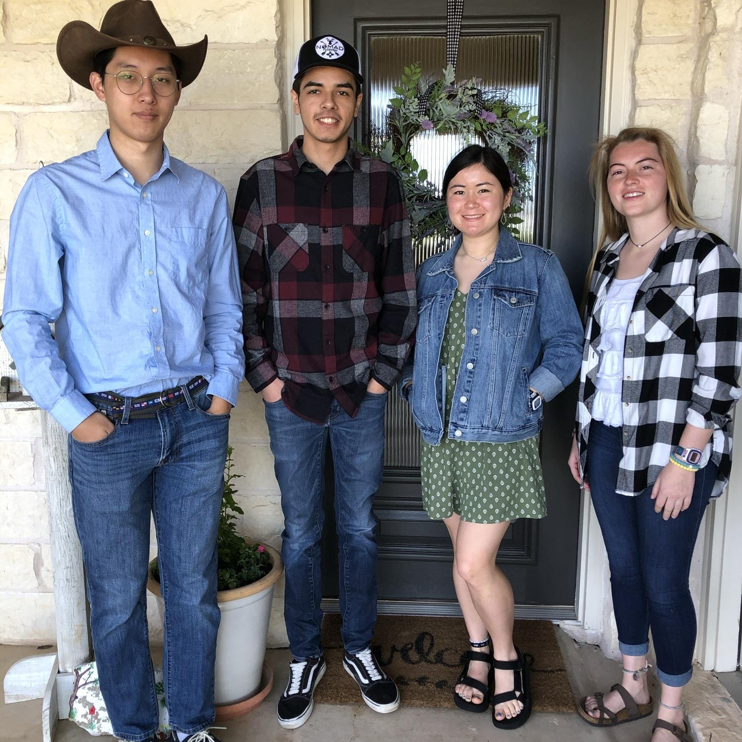 Saw Midland in Austin! Stayed with our pastor's aunt, randomly. It was a great trip.
