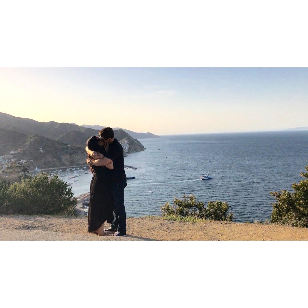 The Proposal! Catalina Island 4/13/18