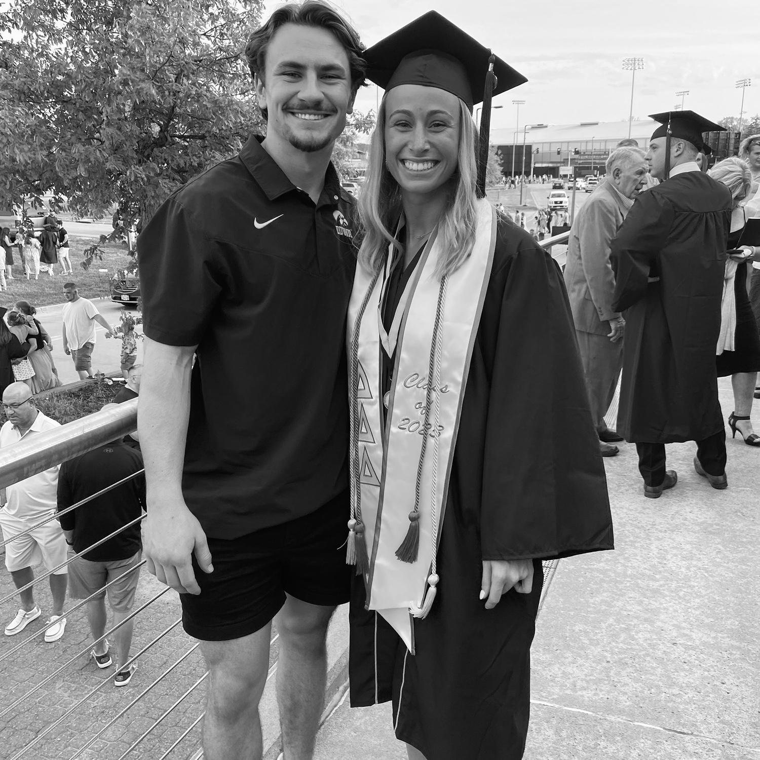 Ryan University of Iowa gradation - 2023