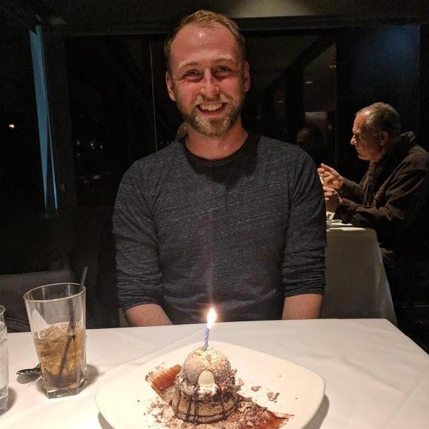 Josh's 30th birthday celebrated in Tahoe.