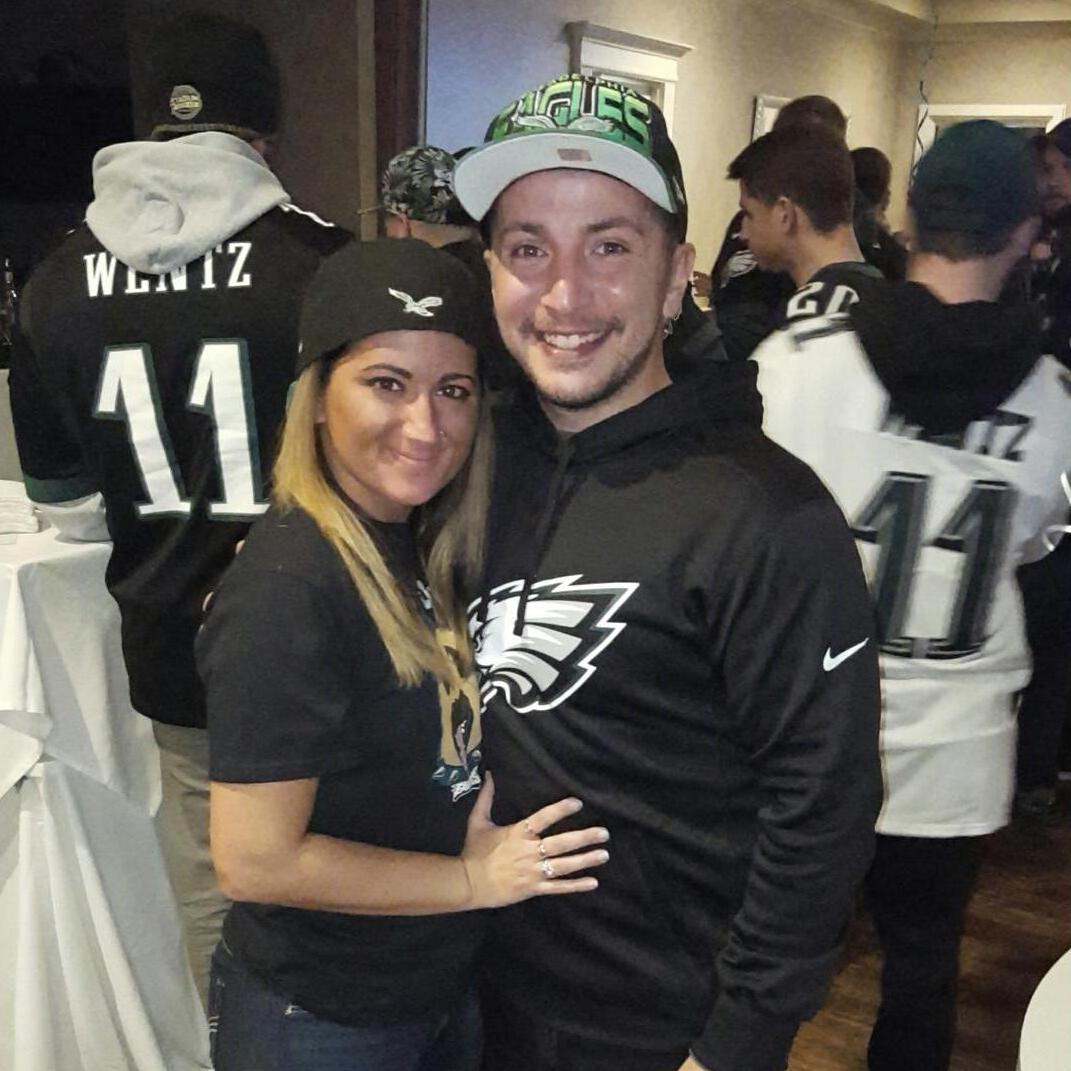 Go Birds! I love watching sports with you!