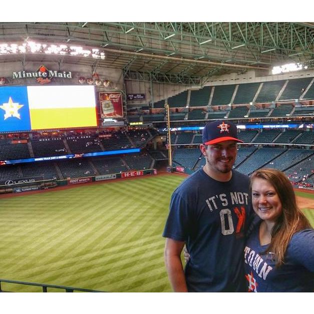 On our quest to see every MLB stadium (Houston, TX)