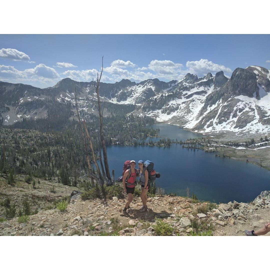 Backing in the Sawtooth Wilderness, Idaho.