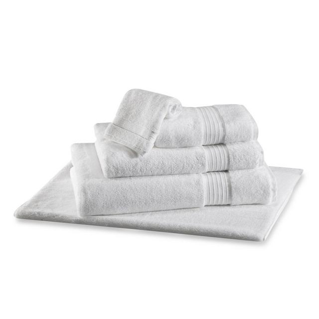 Frette At Home Milano Hand Towel in White