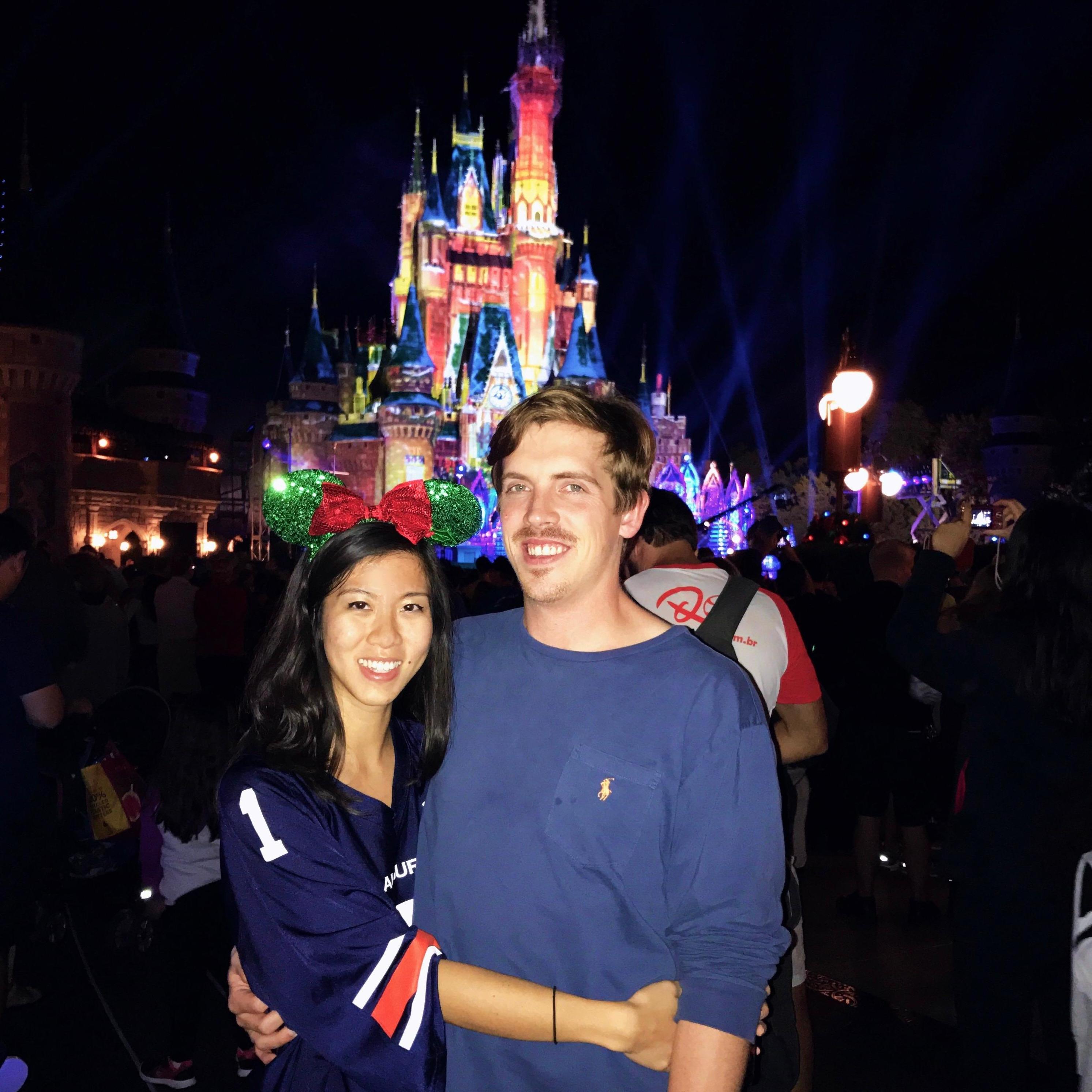 Magic Kingdom in Disneyworld - No-Shave November 2016