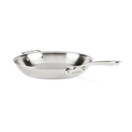 D3 Stainless Everyday 3-ply Bonded Cookware, Rondeau Pan with lid, 8 quart