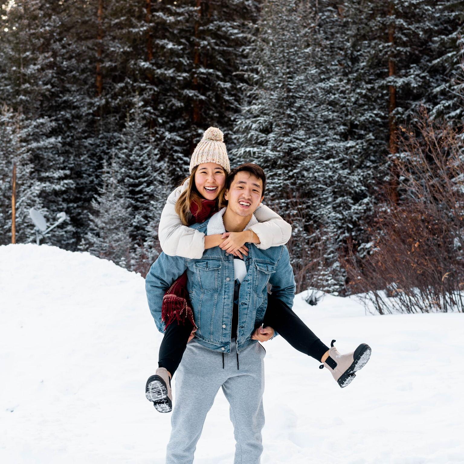 Jane's first family trip with the Yun's in Colorado in December 2020! Little did everybody know we found out we were expecting the day prior to our departure