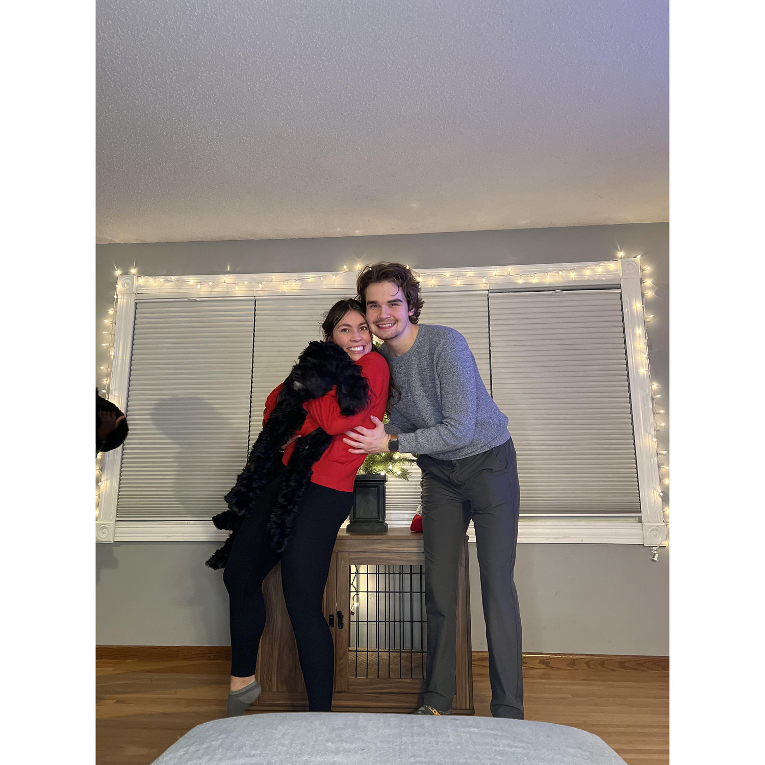 Christmas with our Luna Lu '22