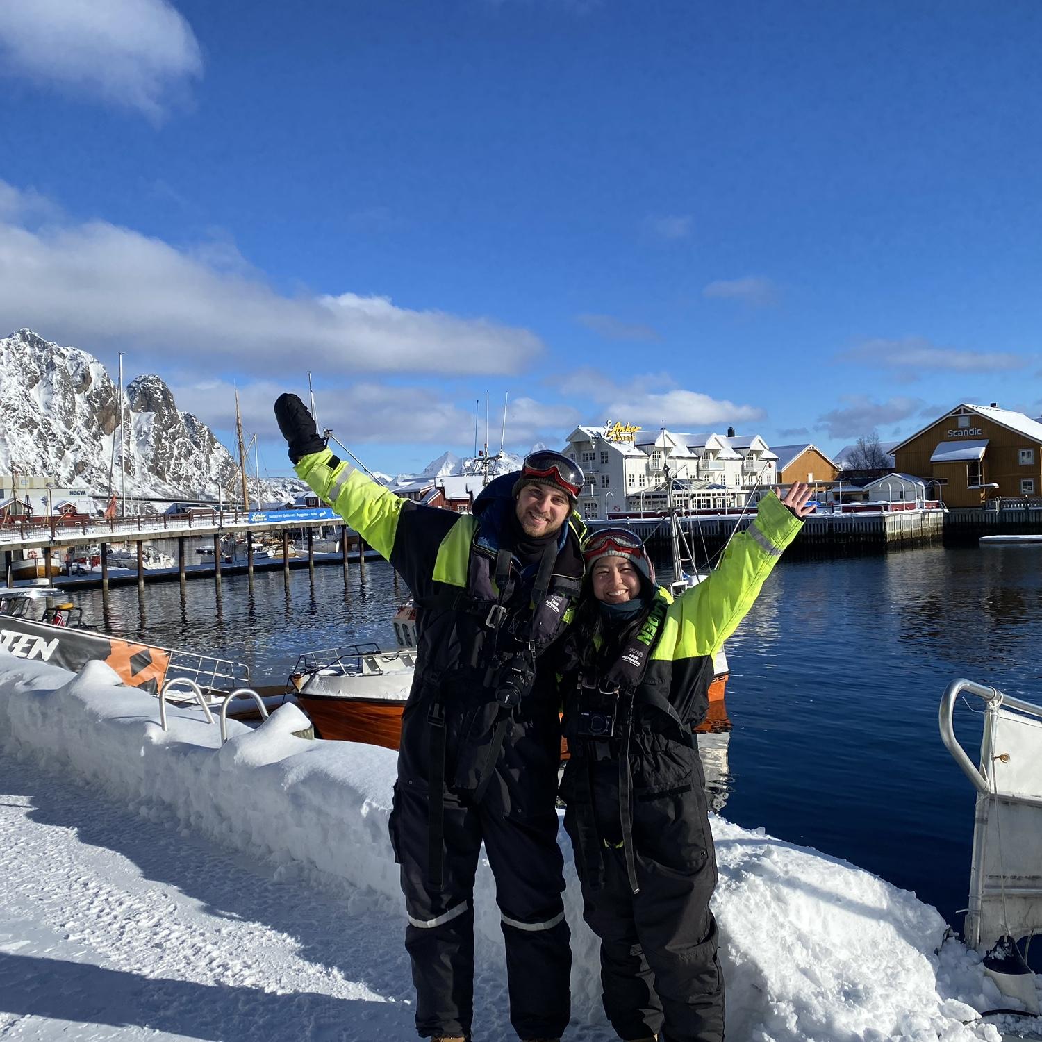 Sea Eagle RIB safari expedition in Lofoten Islands, Norway