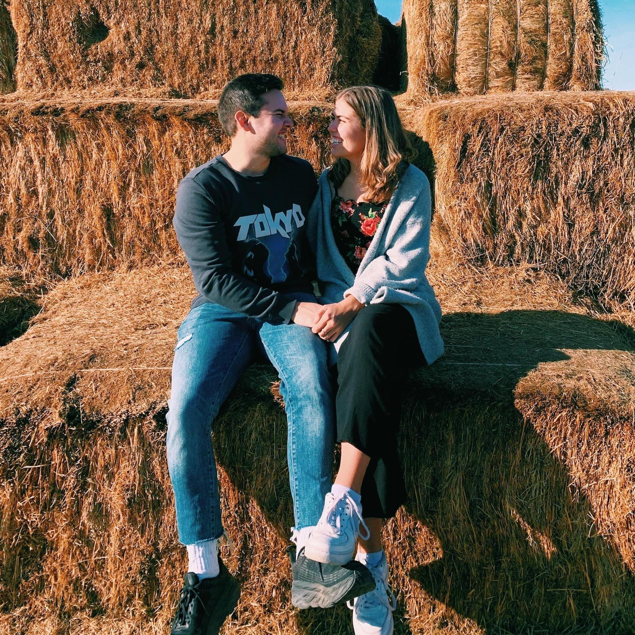 Our first picture together!