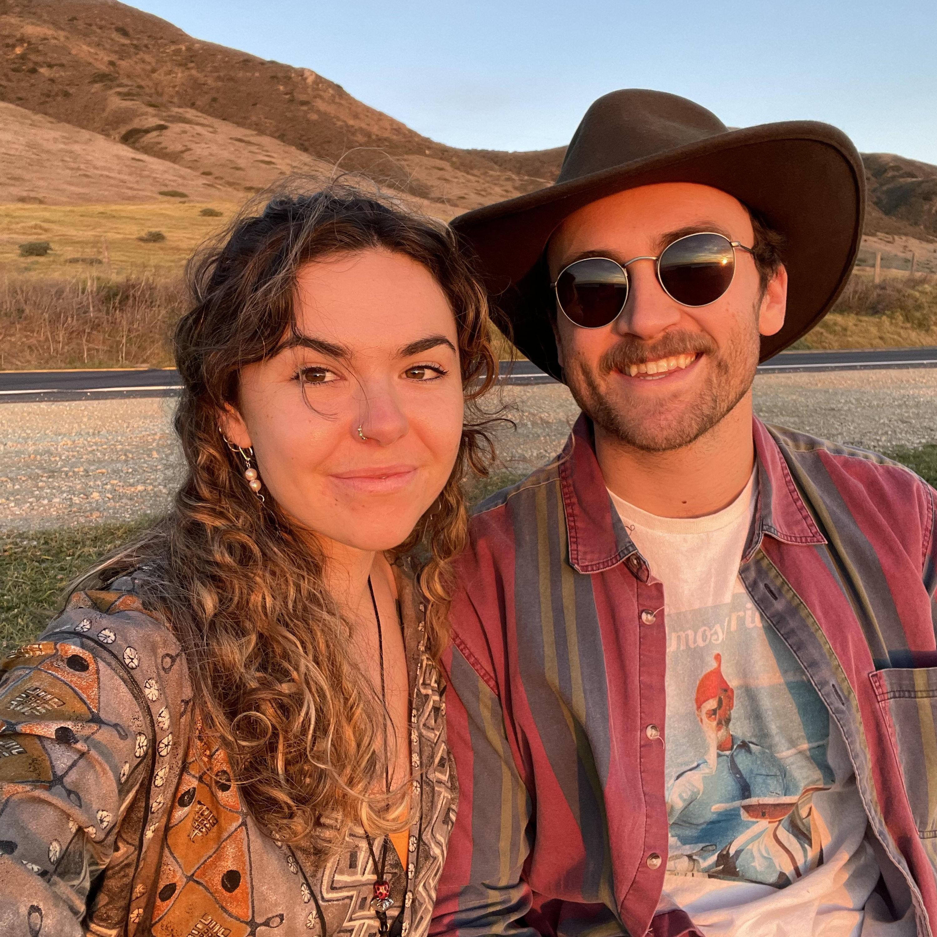 Gray's 24th birthday in Big Sur