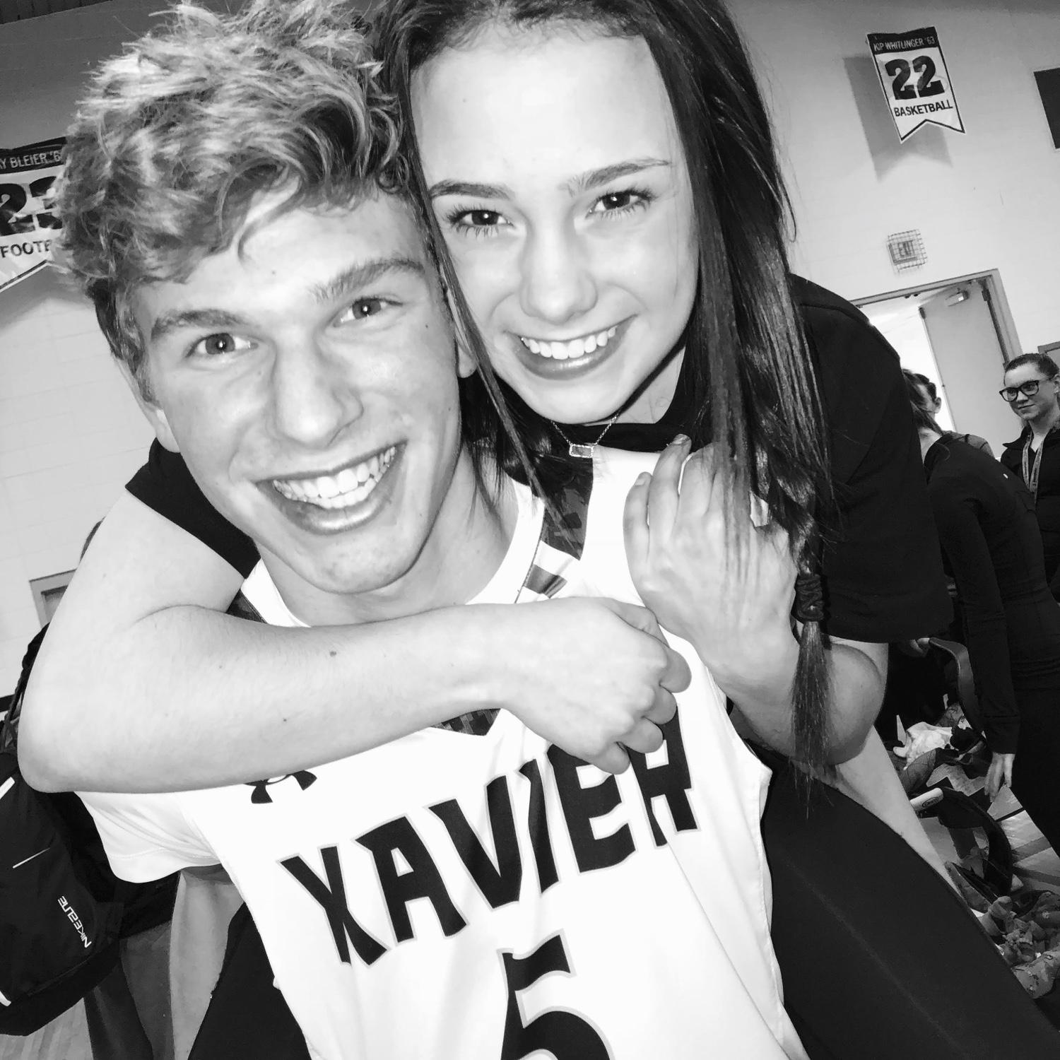 Boys basketball senior night