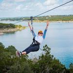 Zip Line Over Lake Travis