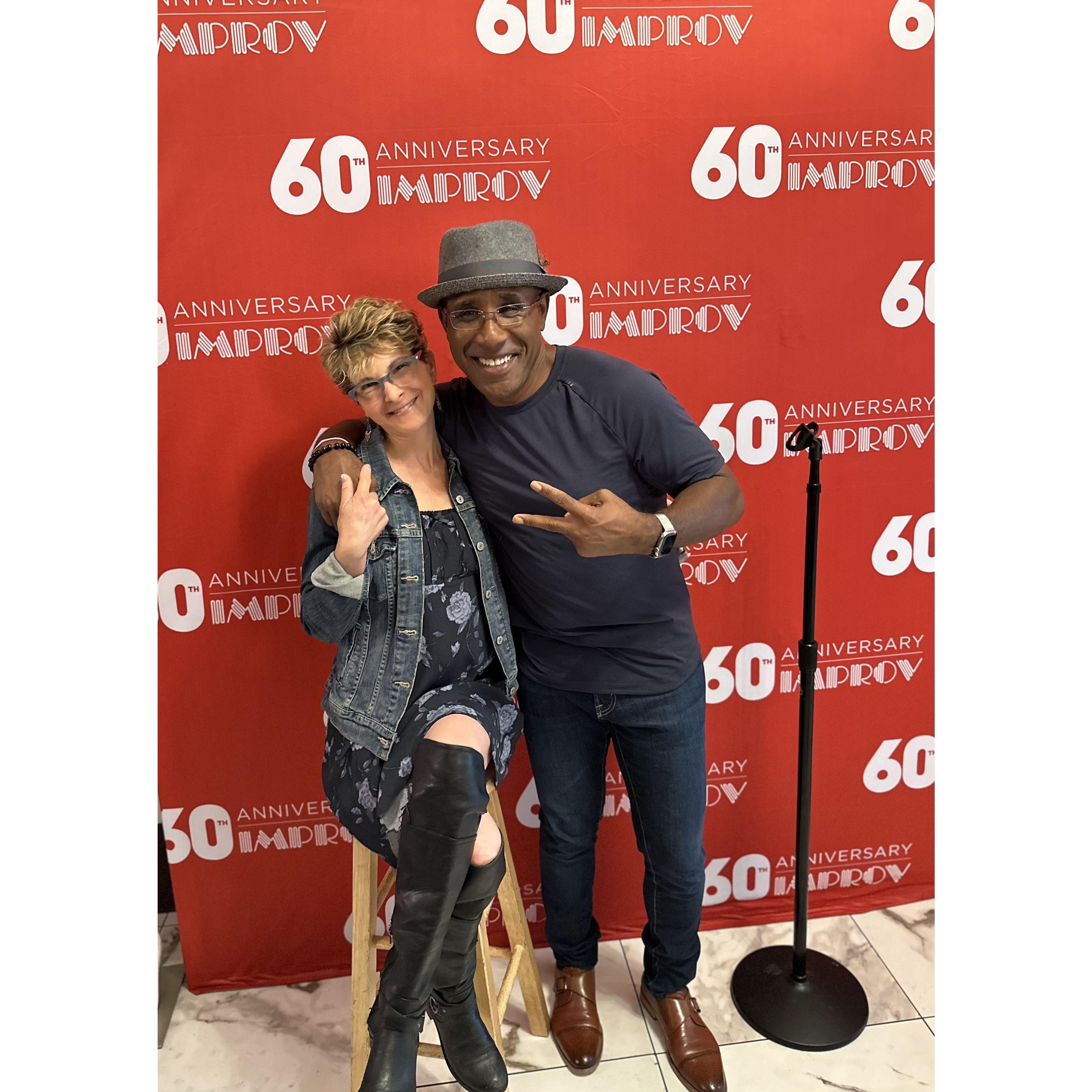 SJ Improv getting our giggles on 🤣