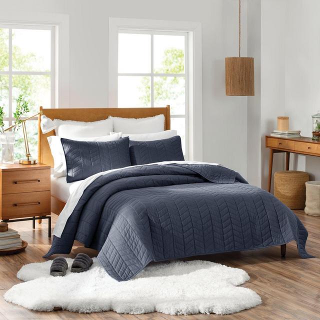 UGG® Dawn 3-Piece King Quilt Set in Ocean