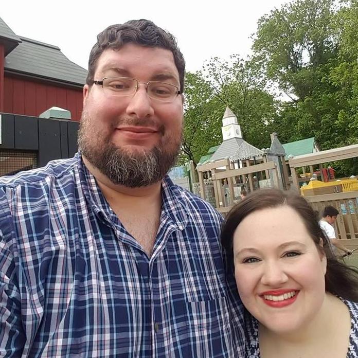 Not the best picture, but our very first together!