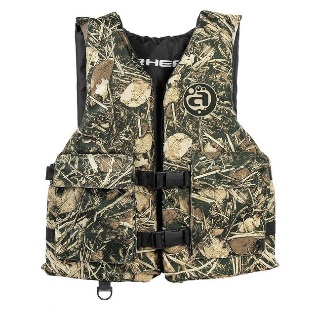 Airhead Sportsman Life Vest with Pockets Youth and Adult