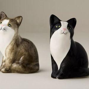 Cat Salt & Pepper Shakers