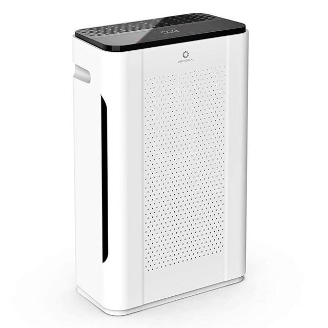 Airthereal APH260 Air Purifier for Home Large Room and Office with 3 Filtration Stage True HEPA Filter-Removes Allergies, Dust, Smoke, Odors, and More-CARB ETL Certified, 152 CFM, Pure Morning, White