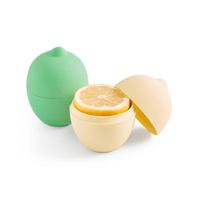 Martha Stewart Collection Hello Sunshine Lemon & Lime Saver, Set of 2, Created for Macy's