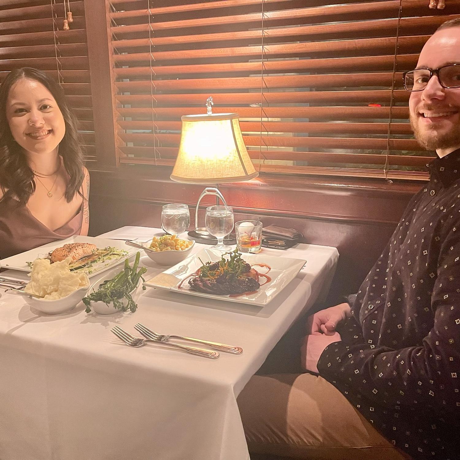 Our first Valentine’s Day