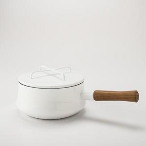 Kobenstyle White 2-qt Saucepan