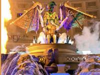 The Fall of Atlantis Show @ The Forum Shops at Caesars