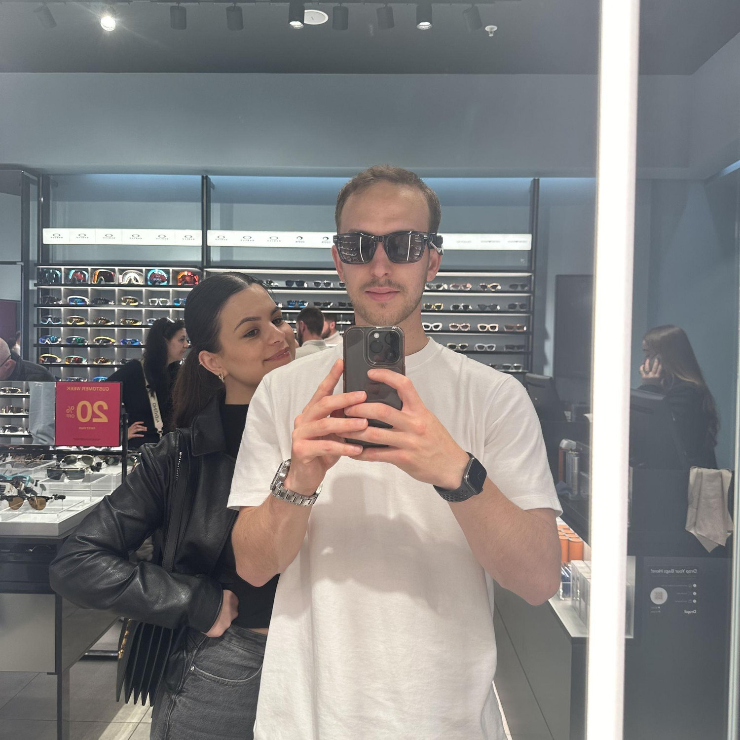 Shopping at St. James Quarter, Edinburgh, UK, 2024