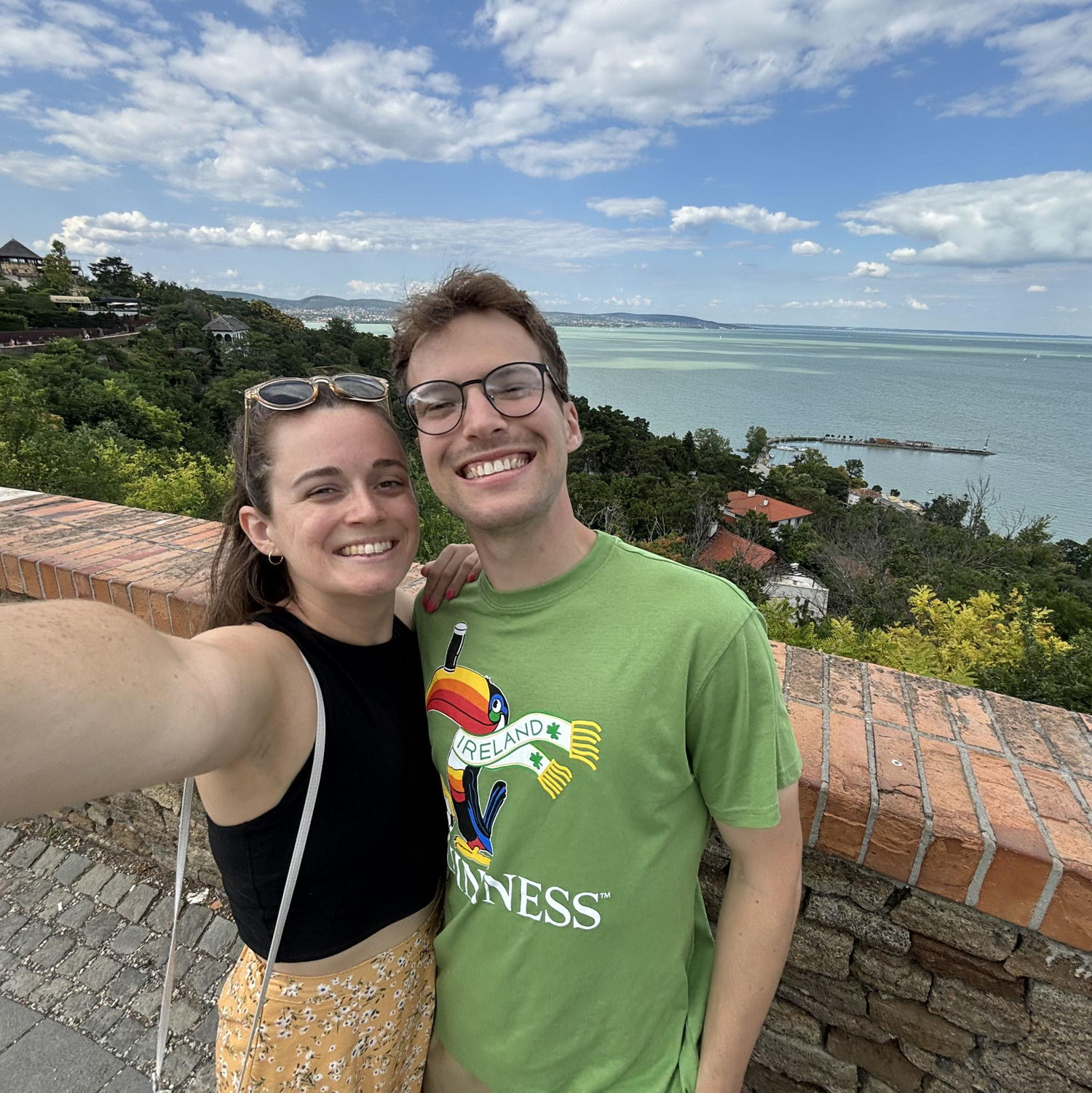 After visiting Ireland we went to Hungary for Max's cousin Dodi's wedding! This trip we spent time exploring the Balaton Lake region.
