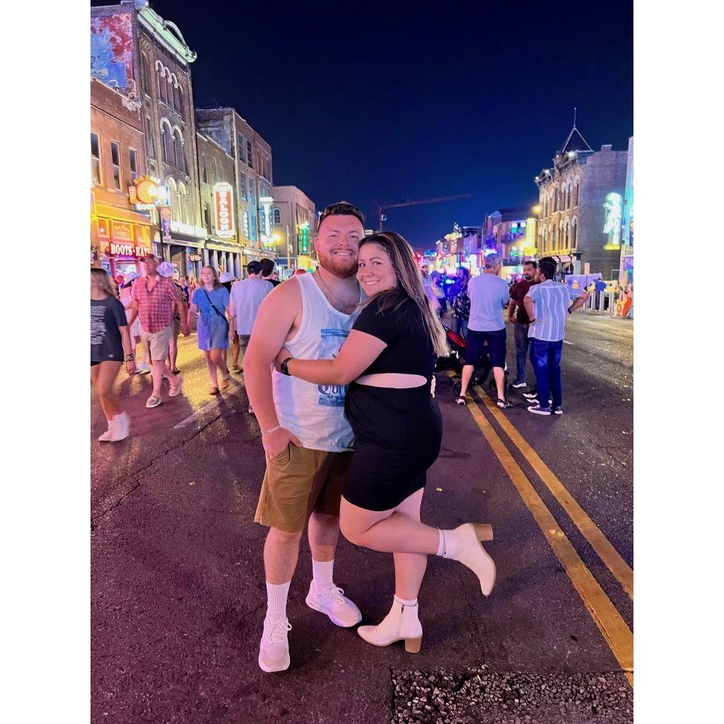 First time in Nashville!