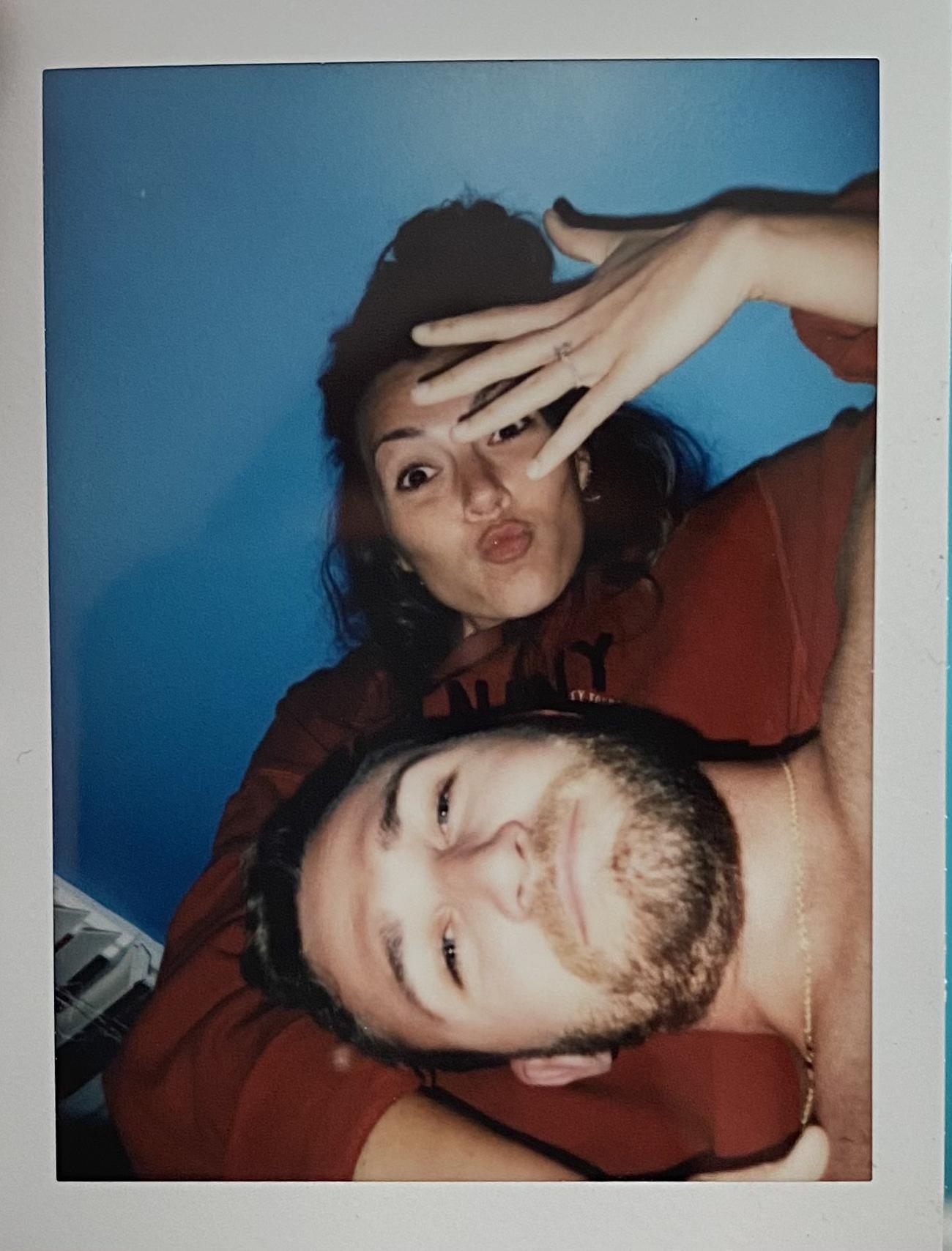 Our First Night Engaged