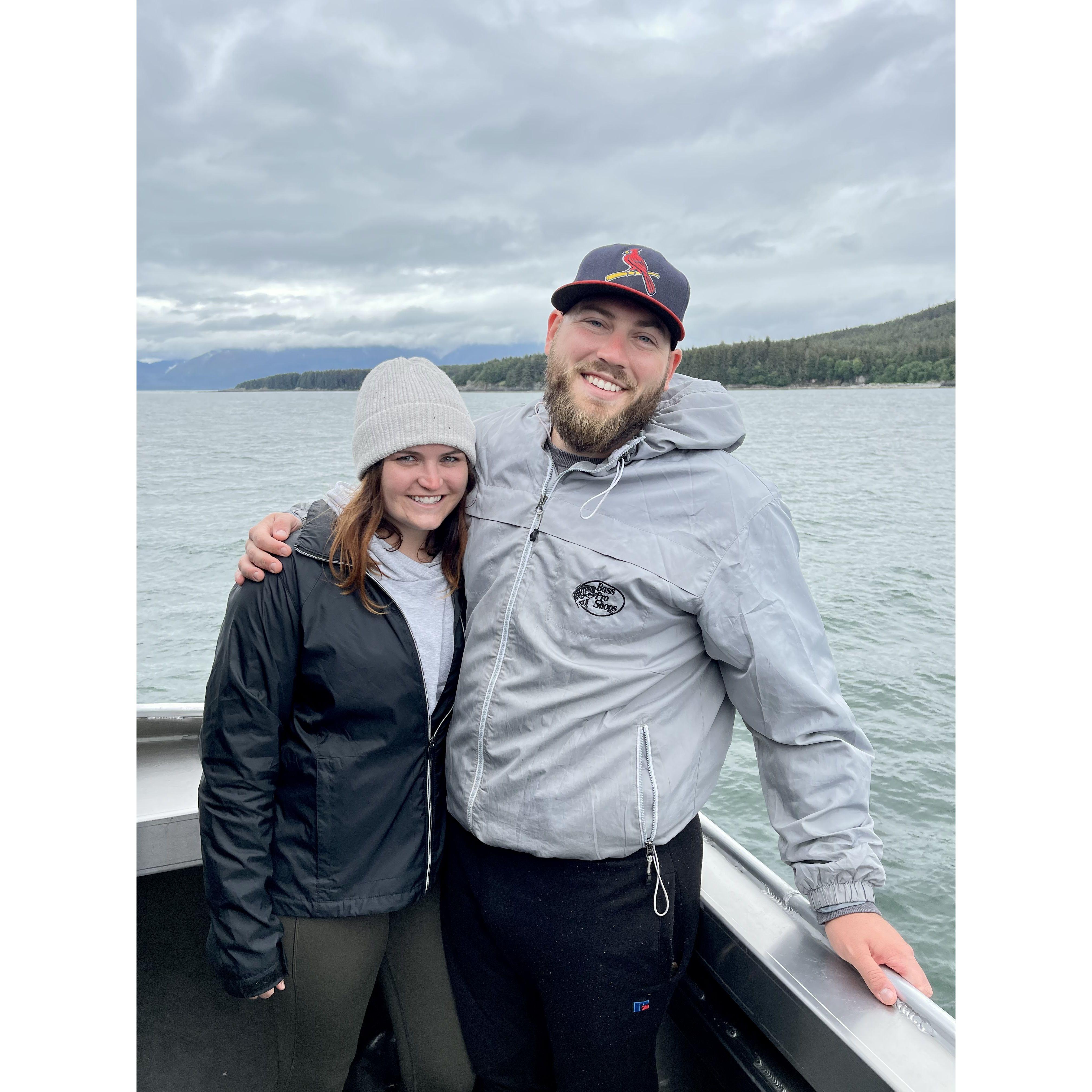 Alaska trip with the Green’s