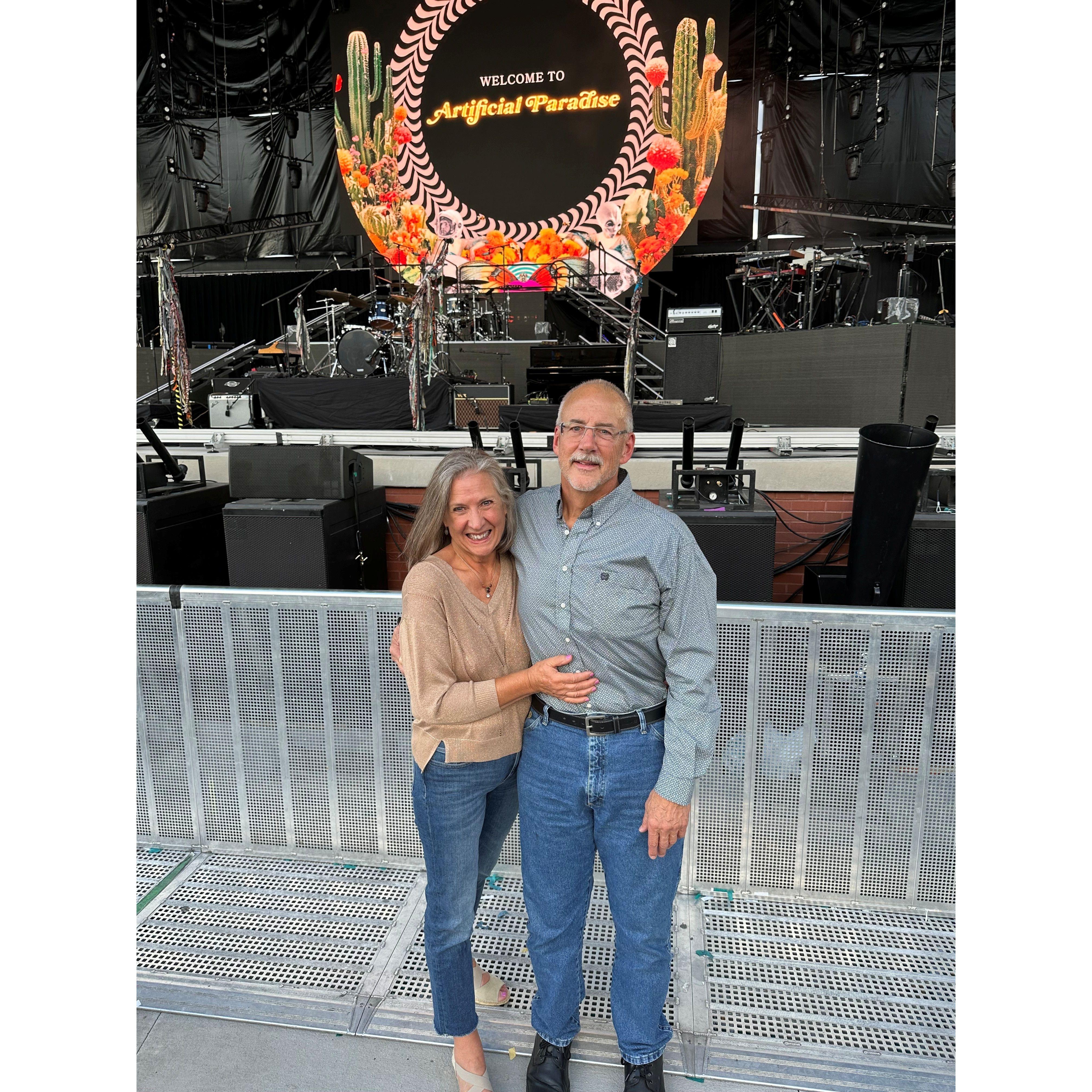 OneRepublic concert :-)