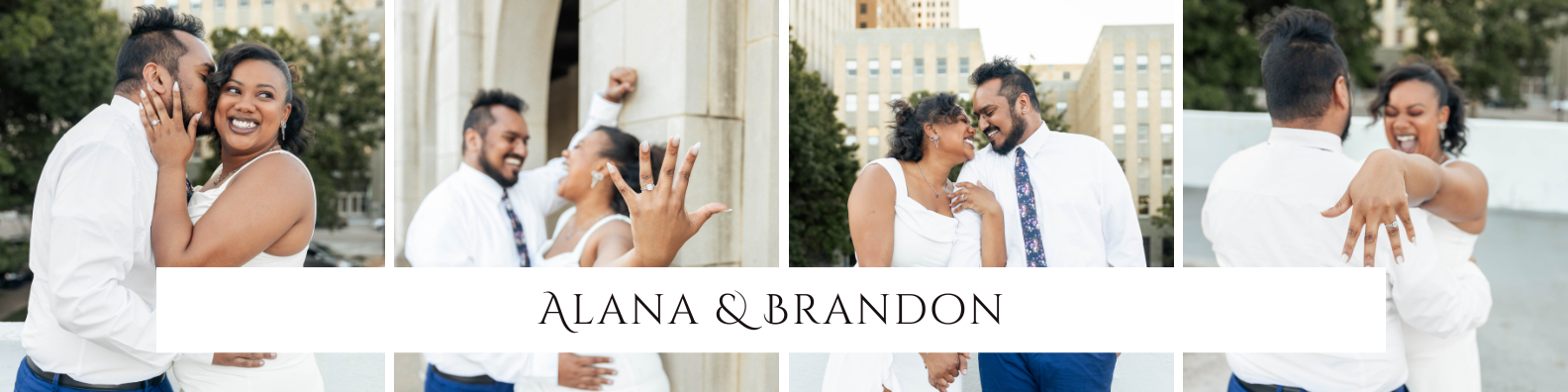 The Wedding Website of Alana Wells and Brandon Dcruz