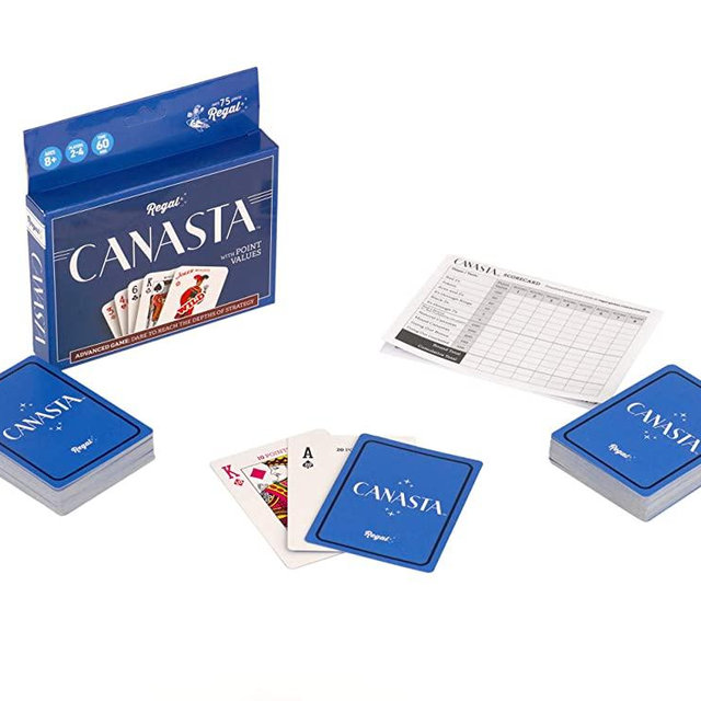 Regal Games Canasta Family Card Game