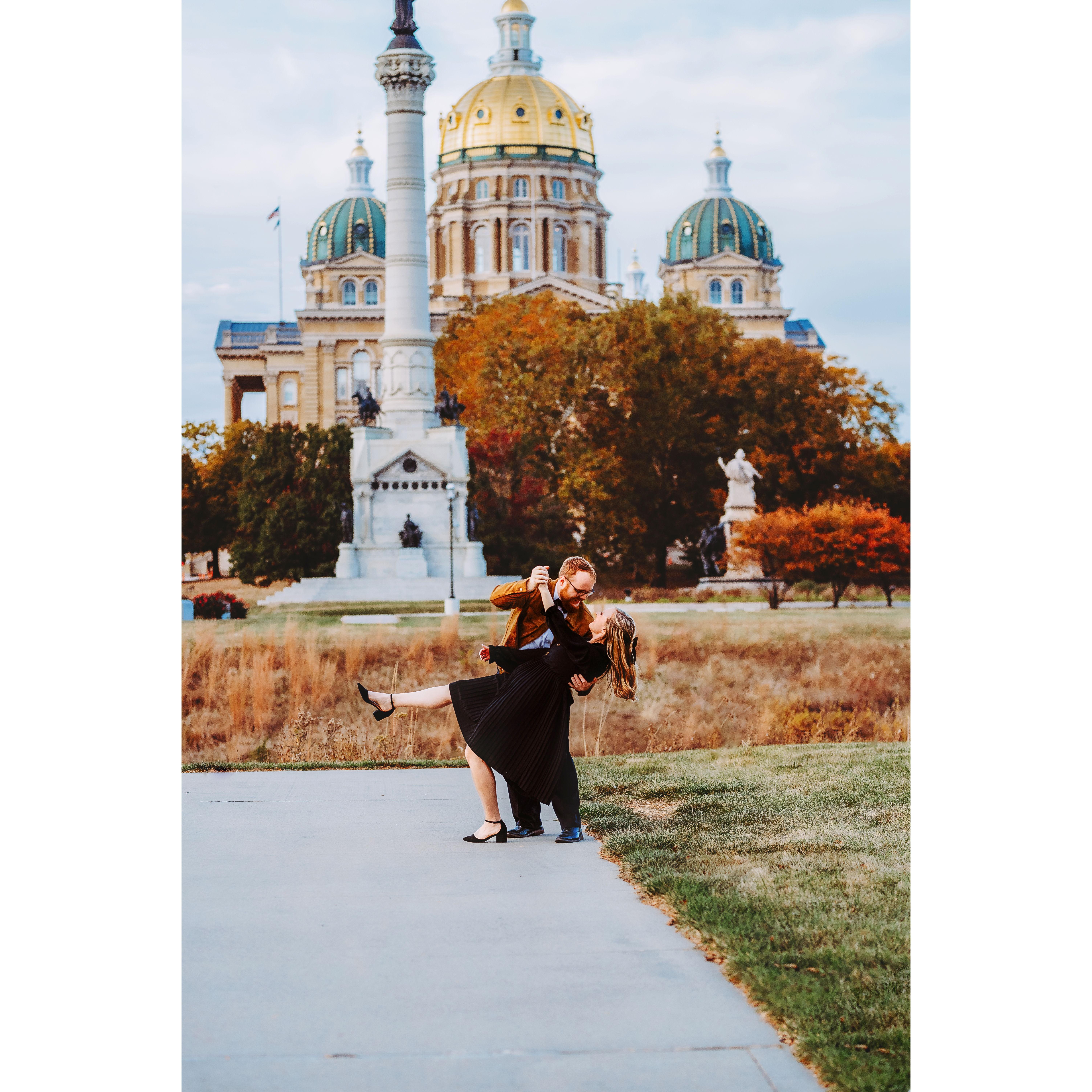 Can't wait for our "first dance" :) <3