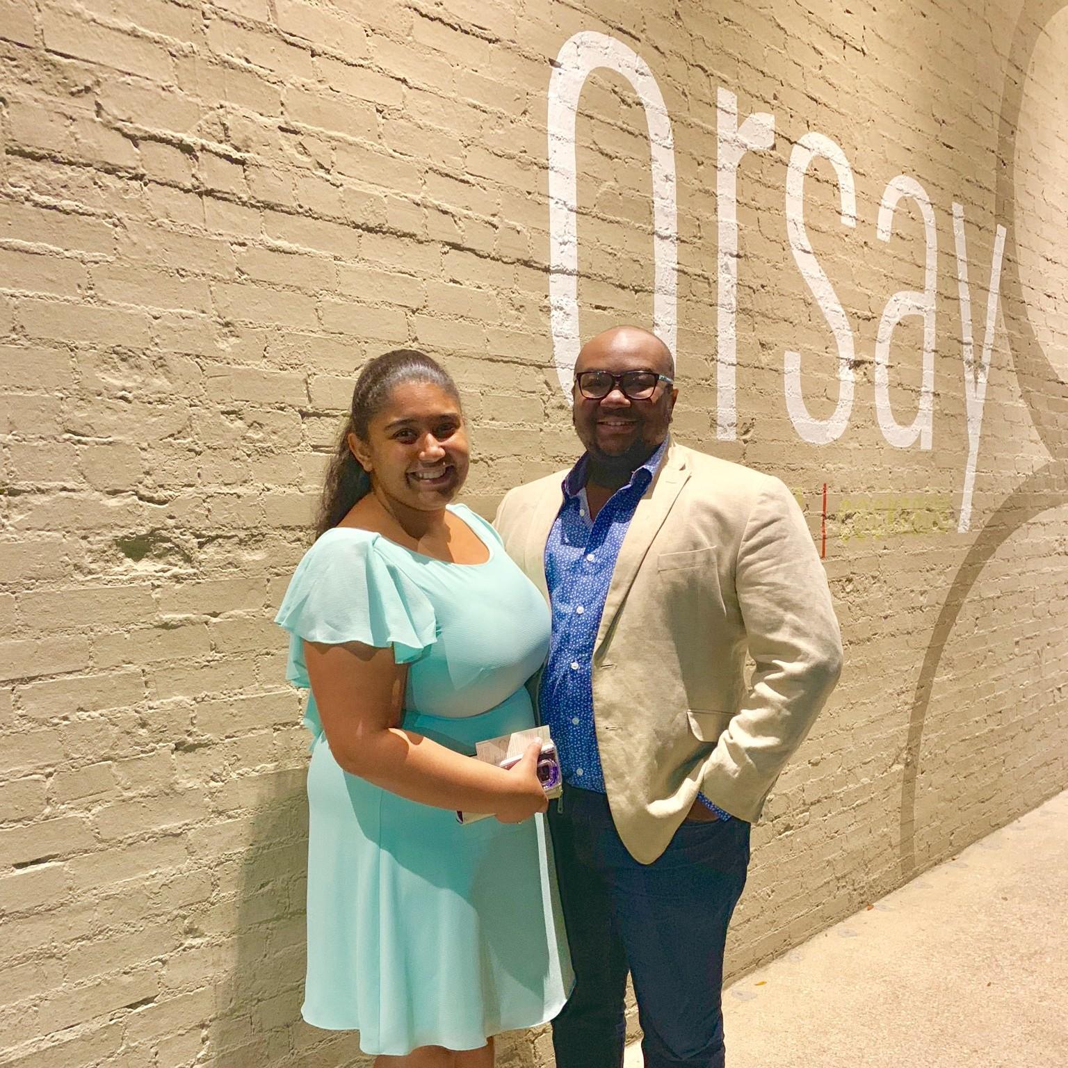 Our first time eating at Orsay and best date night ever! That dress was picked out earlier that day for me to wear and I tried duck for the first time!
10.26.2018