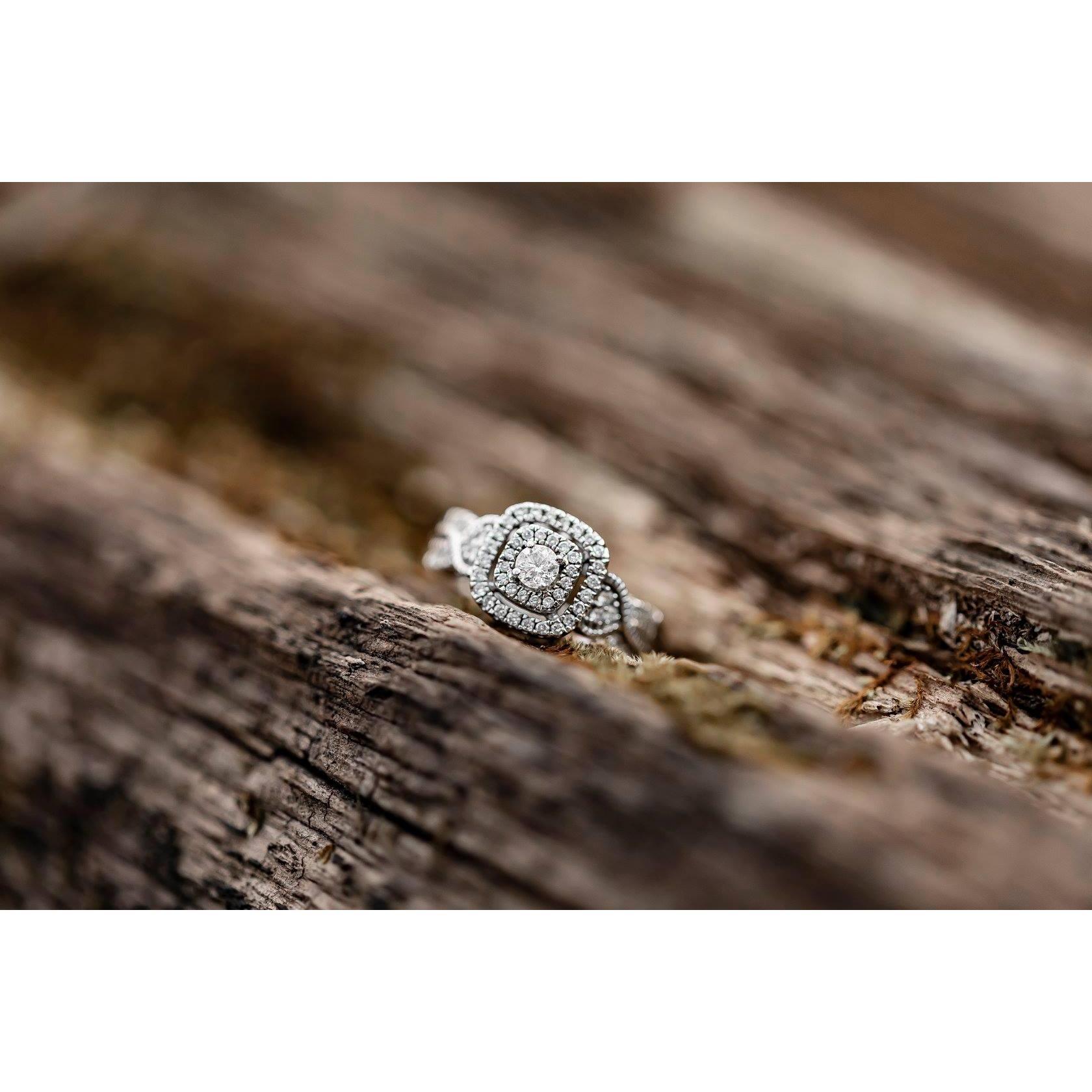 A gorgeous picture taken by our wedding photographer, Erika from ee Photography.