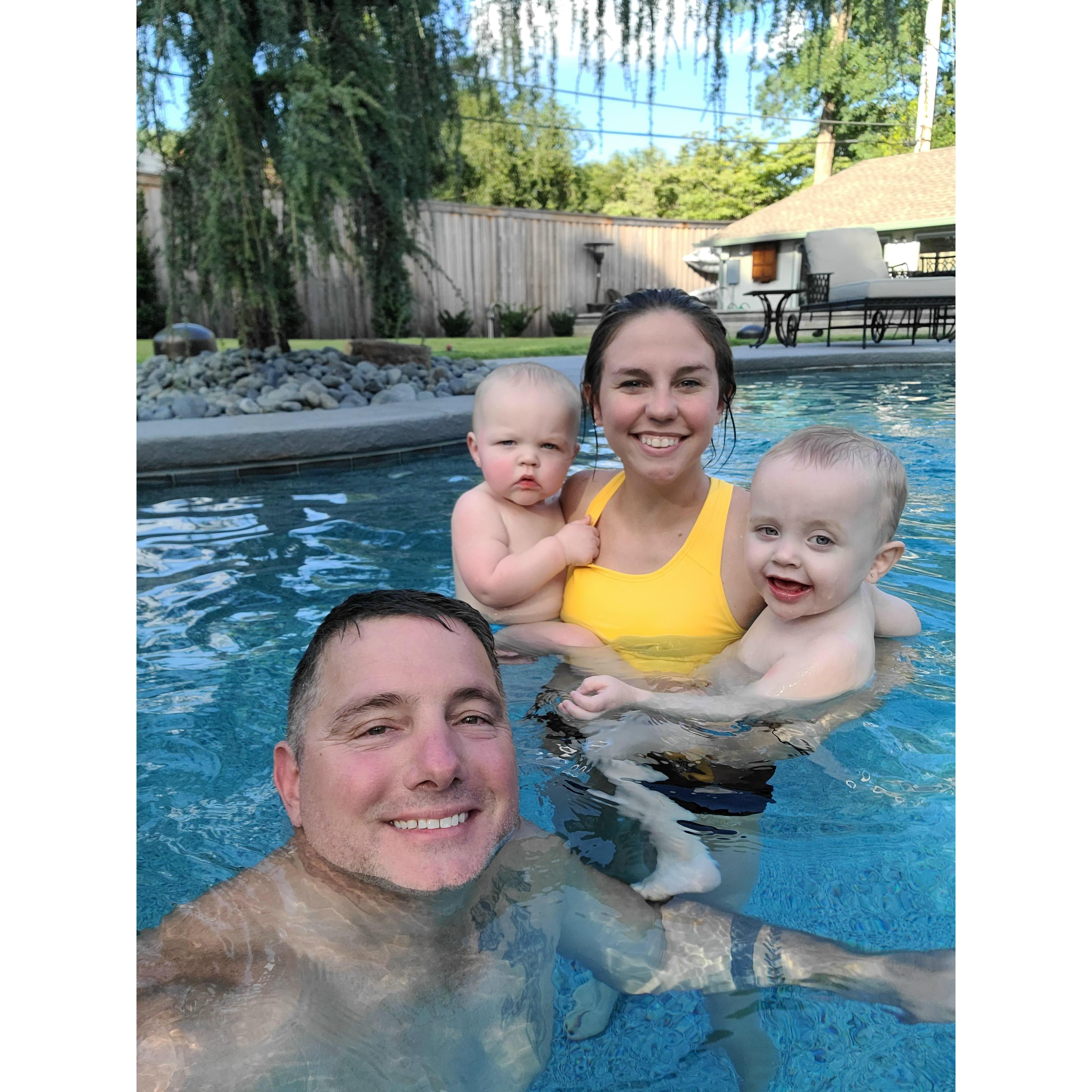 Beating the summer heat