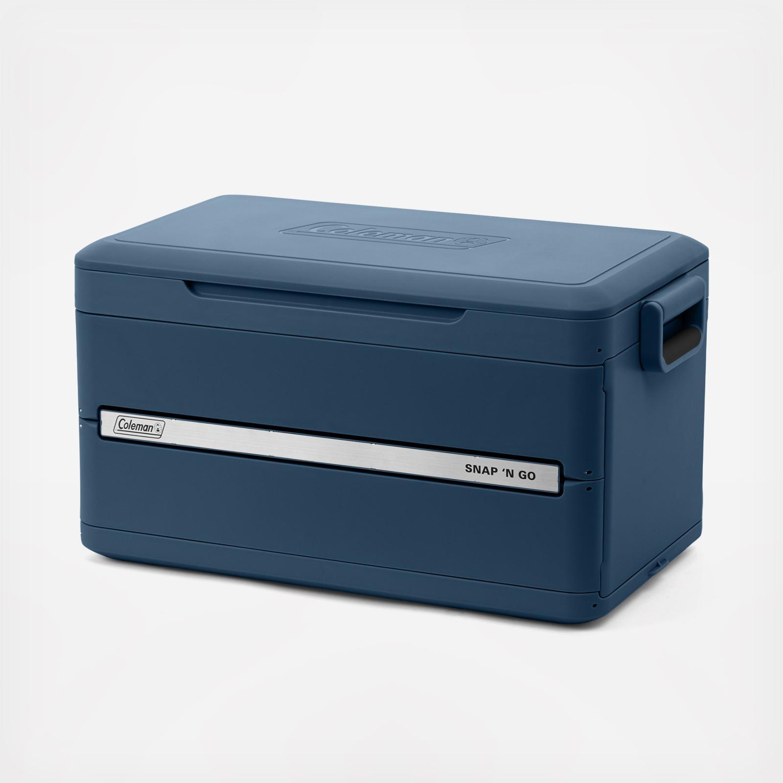 ゴルゴンゾーラ Coleman, Snap 'N Go 35-Quart Collapsible Hard Cooler | Zola