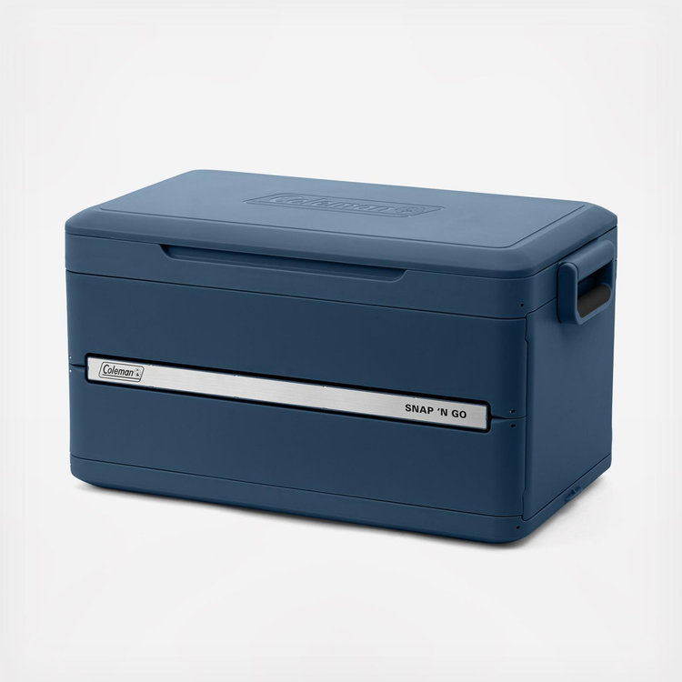 コンコンブル Coleman, Snap 'N Go 35-Quart Collapsible Hard Cooler | Zola