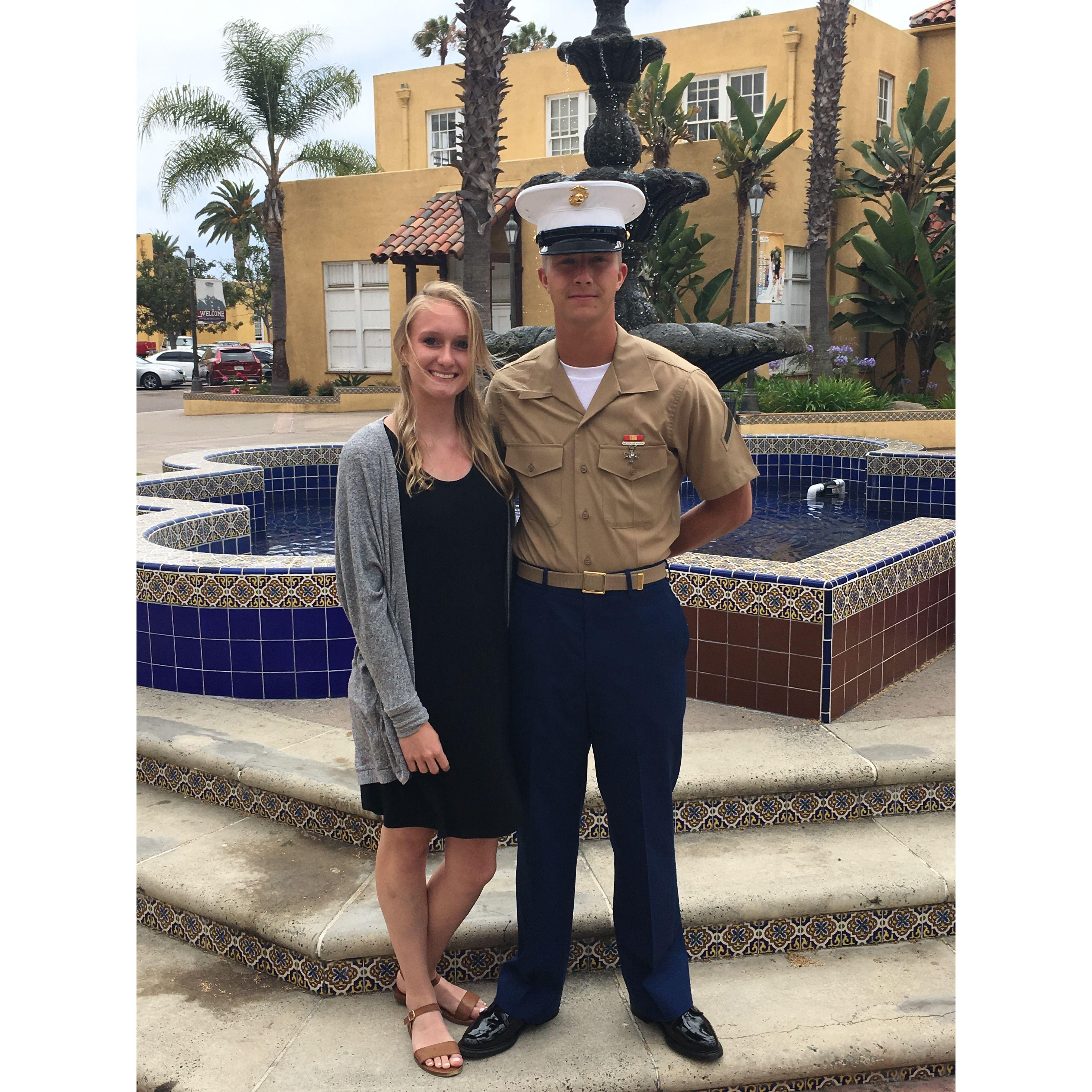 John graduated from bootcamp. June 29, 2018