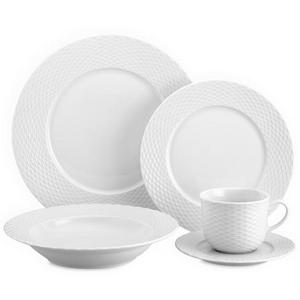 Pillivuyt Basketweave Dinnerware Place Settings