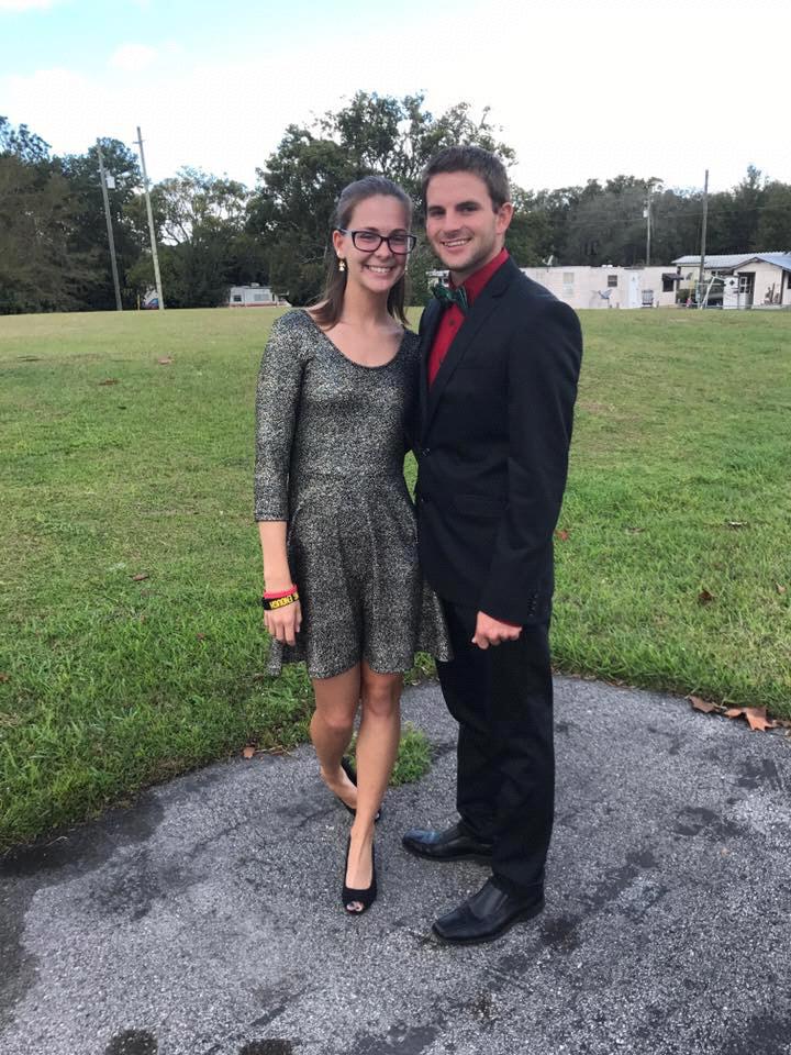 Our first Christmas as a couple 2016