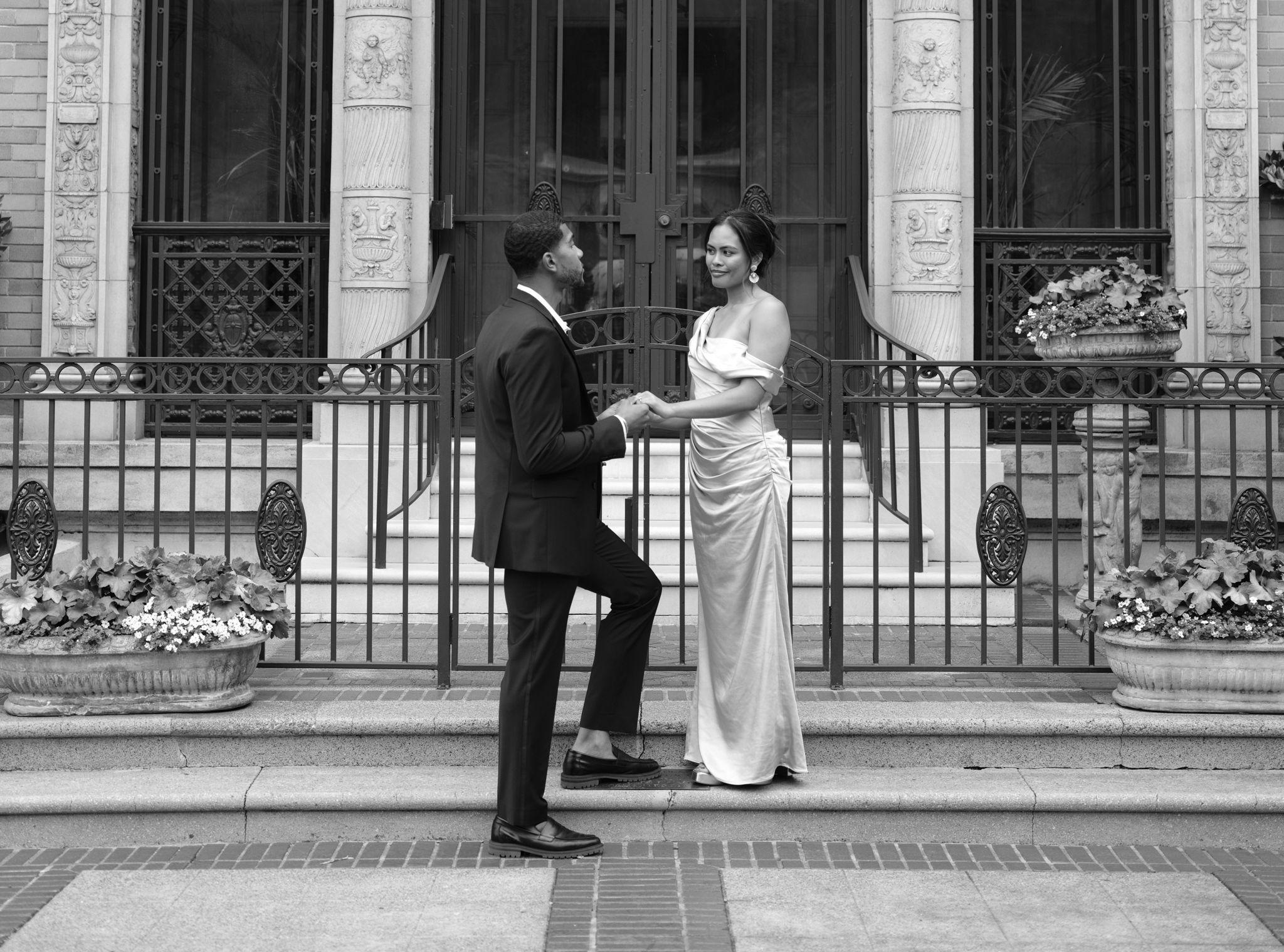 The Wedding Website of Rachid Macer and Isabella Perez