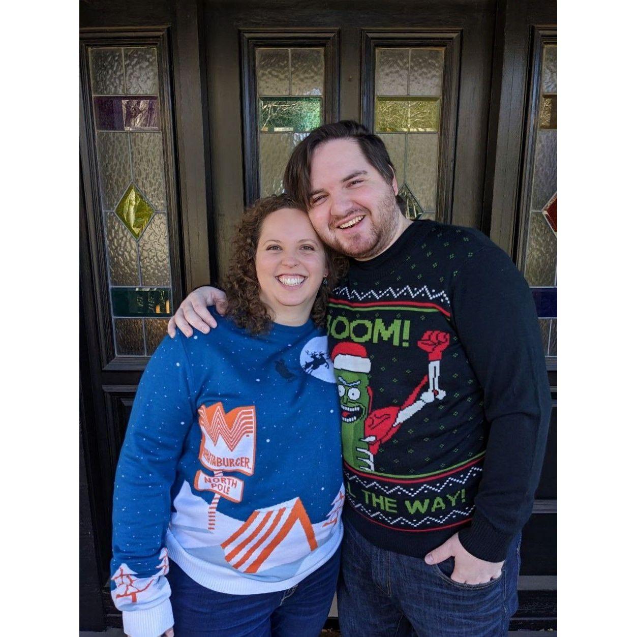 Christmas sweaters!
December 2022