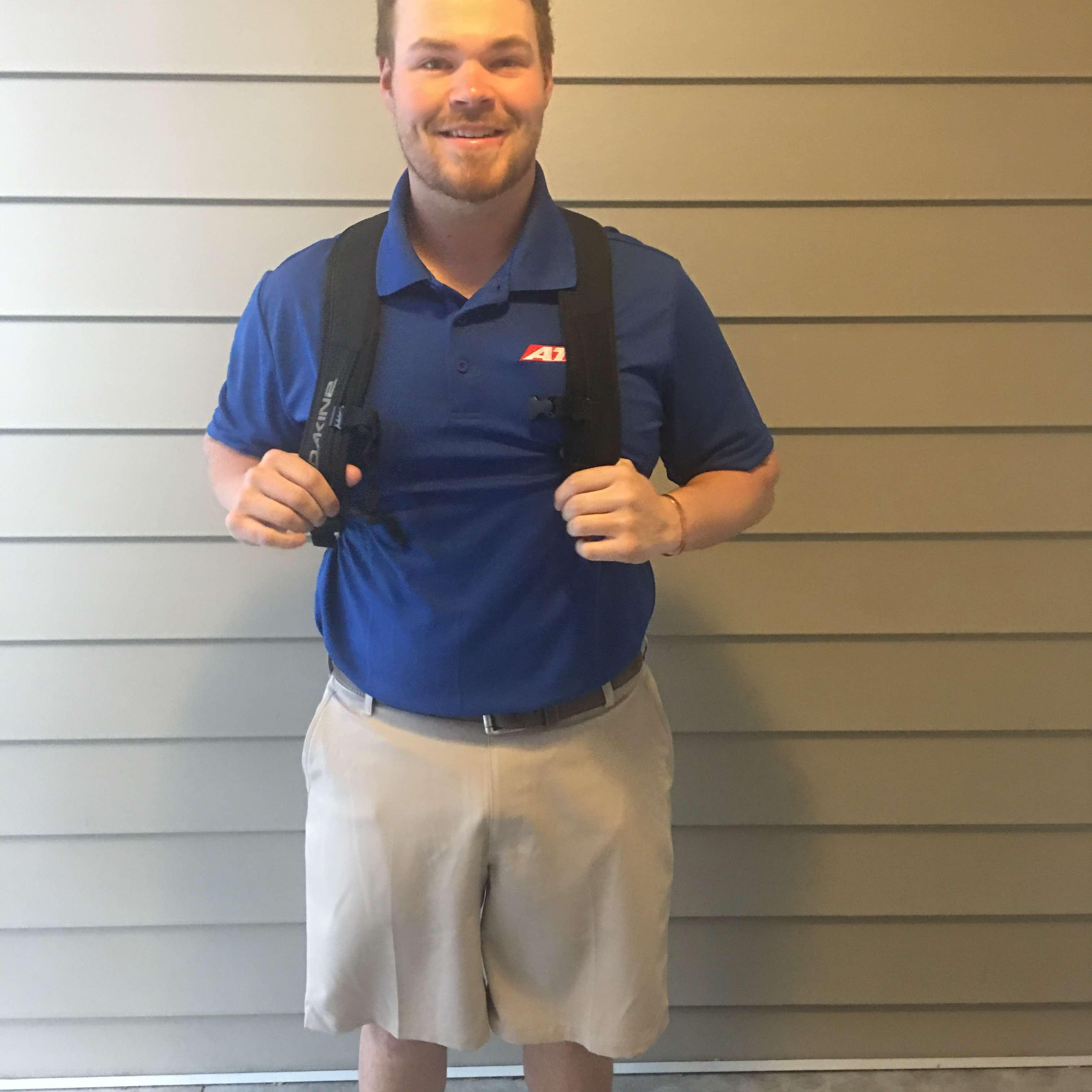 Kiel's First Day at ATP flight school